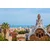 Fototapeta pogled na Park Güell v Barceloni - 294x270