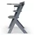KINDERKRAFT jedilni stol Enock, Grey