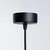 Sollux SL.1355 - Luster na sajli ELECTRA 1xGU10/10W/230V beton/crna