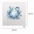 Damast prt Winter Blueberry 40x40 cm EMI