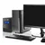 Qoltec Line Interactive UPS | Monolith | 1000VA | 600W | LCD | USB | RJ45