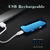 Električni upaljač s USB punjenjem TO-25706 - Plava KP25706