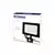 COMMEL Reflektor, LED, 50W Detektor pokreta 4000k 4250lm 30kh C307-259 Crni