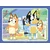 Ravensburger Puzzle Bluey 4v1 (12,16,20,24 kosov)
