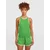 ONEILL Top zelena/bela