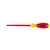 WIHA Električarski šrafciger 00825 SoftFinish SL 4.5 mm crveni