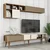 Hanah Home Set TV Komoda i klub sto Orah
