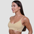 GymBeam Triangle Bralette Nude