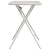 Bistro Stol Bež 55 x 55 x 72,5 cm Čelik s prahom