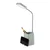 Rabalux Stona lampa Arvid, LED, 6W, 5000K, USB, v37cm, Plava