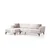 Atelier del Sofa Ugaona garnitura Hamlet 95x43x230cm Bež
