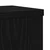 Stalak za biljke 2 pcs Crni hrast 15 x 15 x 20 cm