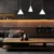 Luster na sajli CAPITAL 1xGX53/15W/230V prečnik 32 cm beo