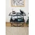 Hanah Home Komoda Cloudy, 80x83x30 cm, Crna