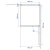 MÖLNAS Frižider/zamrzivač, IKEA 700 samostojeće/boja nerđajućeg čelika, 249/106 l