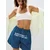 Pull&Bear Hlače PACIFIC mornarska/bela