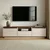 Hanah Home TV komoda Sentinel, 160 cm, travertin / orah Milano