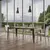 Ityhome Ityhome 90 x 77 konzolna miza rjava, (20847818)