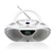 BLAUPUNKT Radio CD Plejer Boombox BB14WH FM