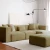 ATELIER DEL SOFA Ugaona sofa Yolo Khaki (383EVN1260)