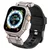 Spigen Spigen DuraPro Armor - Trak za Apple Watch 42/44/45/49 mm (črn)