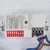 Kanlux 31540 - LED stropno svetlo sa senzorom CORSO LED/18W/230V CCT O 33 cm IP44