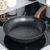 shumee Granitna ponev BLACK&WOOD 28 cm