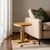 Hanah Home pomoćni sto Opus Kare 42, 42 cm, hrast