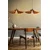 Opviq Luster MDF 159, Braon