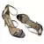 Mona Shoes Ženske sandale, Tamnosive