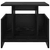 TV stalak Crni hrast 50 x 35 x 45 cm Konstruirano drvo
