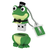 USB 2.0 Flash drive 16GB EMTEC M339 Crooner Frog