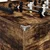 Fuzbal Stol Dimljeni Hrast 146,5 x 74 x 85 cm Konstruirano drvo