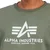 Alpha Industries dukserica Basic za muškarce, maslinasta