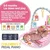 Piano gimnastika delfin pink