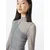 Oval Square Bluza Sassy, siva