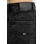 Jeans krilo Tommy Jeans črna barva, DW0DW21275