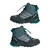 Adidas Patike za dečake Terrex Ax4R Cw+ Mid K, JS2923, Zelene