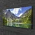 tulup.si Slika na platnu Mountain lake landscape 100x50 cm