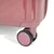 Tripmates Set kofera R0056, 3 komada, Roze