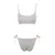 Trendyol Milla Ženski kupaći kostim Tbess26Bt00024, Beli