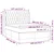 Vidaxl Box spring postelja z vzmetnico LED temno modra 140x200cm žamet