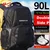 Huili Ranac, 38x22x59cm, 90 L, Crni