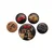 Bedževi Pyramid AC/DC - Badge Pack