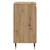 Kreveta 2 pcs Umjetnički hrast 40 x 35 x 70 cm