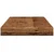 Zidne police 4 kom staro drvo 40x20x1,5 cm konstruirano drvo