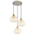 Globo 33379319 - Luster na sajli MATEO 3xE27/40W/230V bež
