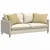 Jastučići za sofu 2 pcs Siva zelena 70 x 50 cm Kordura tekstil