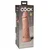 Sexy Shop Kvalitetni Silikonski Dildo 22cm 8 Inch 2Density Silicone Cock