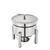 Wi Gastro Dish - Chafing Okrugli 6 L W 3061 J
